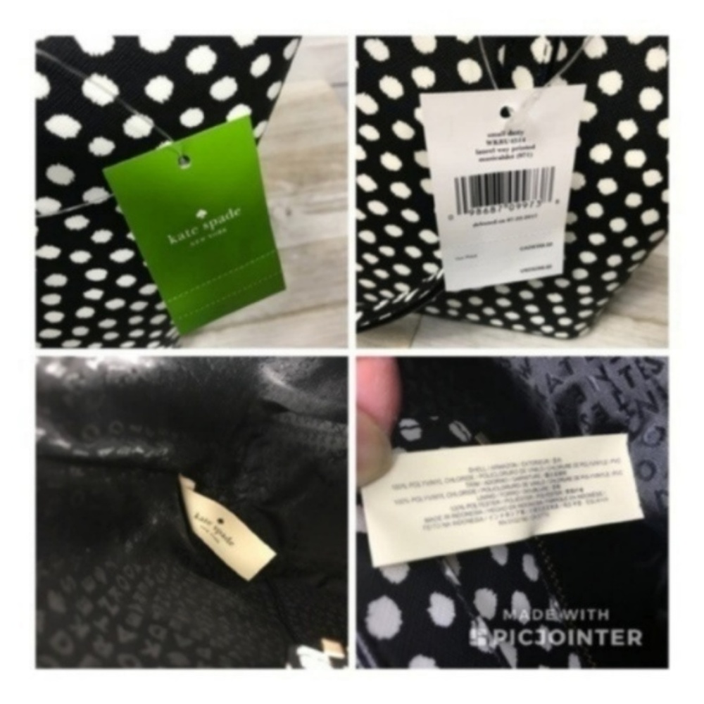 Kate Spade Dally Laurel Way Handbag-Musical Dots - Picture 7 of 8